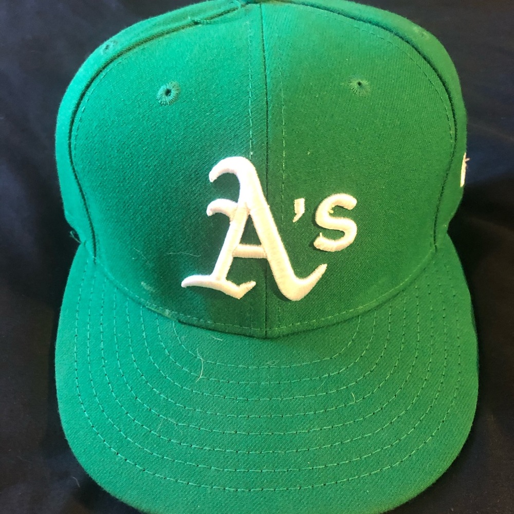 Oakland A’s new era fitted hat